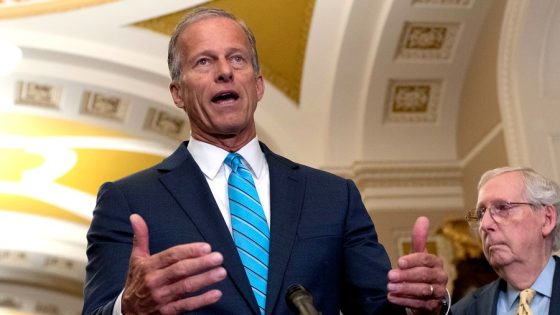 GOP leadership candidate Thune transfers $4 million to NRSC – MASHAHER