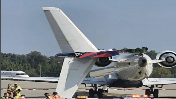 Delta planes collide on tarmac at Atlanta airport, FAA says – MASHAHER