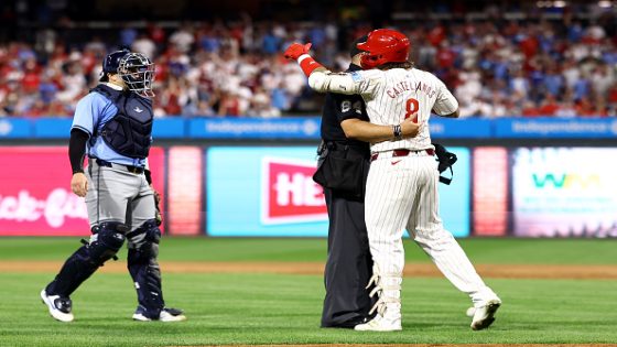 Castellanos and Harper rip Rays reliever Uceta after beanball – MASHAHER