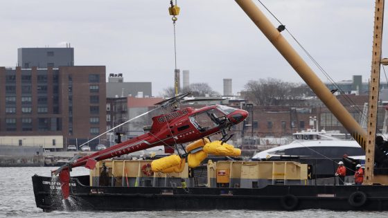 Jury awards $116M to the family of a passenger killed in a New York no-door helicopter crash – MASHAHER