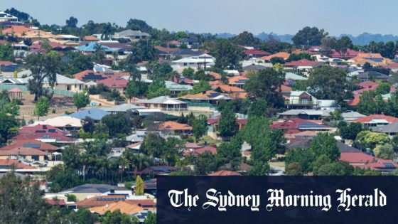 One-third of Perth suburbs are now million dollar markets – MASHAHER