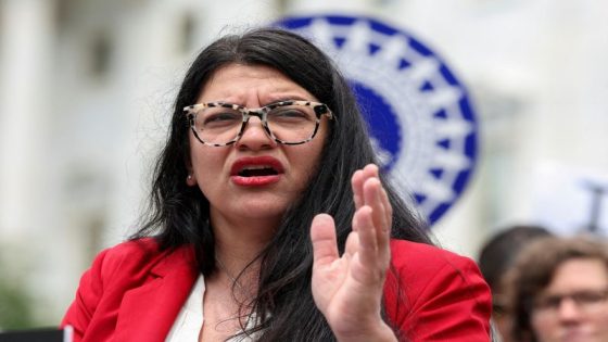 US lawmaker Rashida Tlaib condemns cartoon showing her with exploding pager – MASHAHER