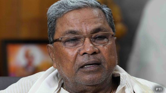 Siddaramaiah After Court Setback In Land Scam Case – MASHAHER