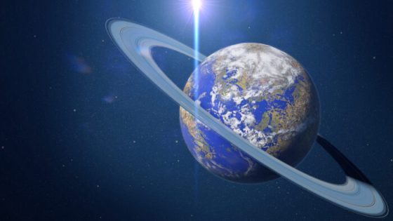 New Research Suggests Ancient Earth Had Rings – MASHAHER