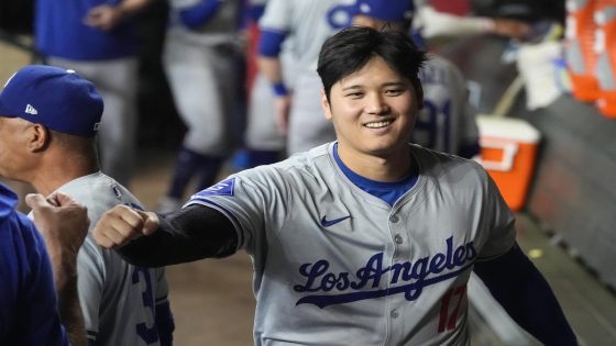 Shohei Ohtani steals 3 bases vs. Diamondbacks, moving closer to 50-50 season – MASHAHER