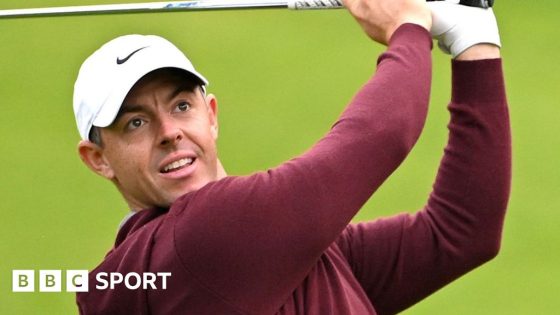 BMW PGA Championship: Rory McIlroy two shots off leader Matthew Baldwin at Wentworth – MASHAHER