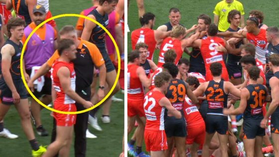 Sydney Swans vs Greater Western Sydney Giants, qualifying final fight, brawl, Match Review sanctions, video, latest news – MASHAHER