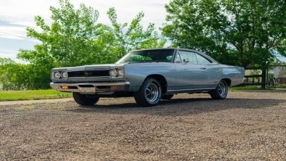 1968 Plymouth GTX 440 to Headline Specialty Auto Auction – MASHAHER