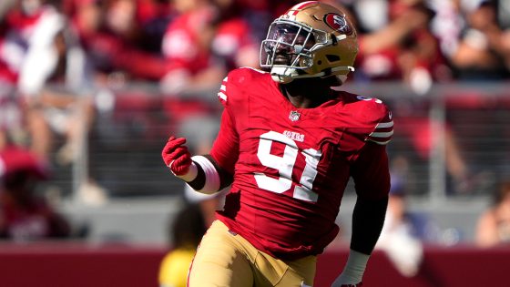 Okuayinonu’s hellacious motor creates perfect 49ers D-line marriage – MASHAHER