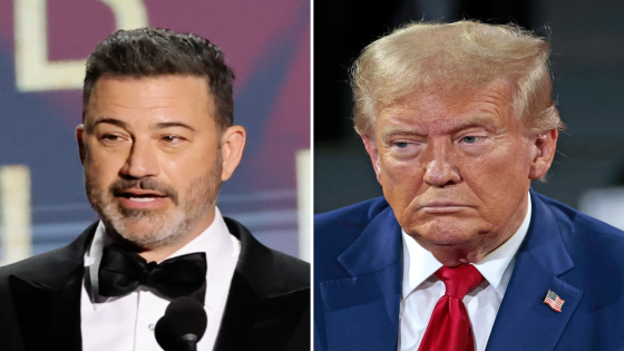 Jimmy Kimmel heckles Trump over crowd sizes with embarrassing video of empty rally – MASHAHER