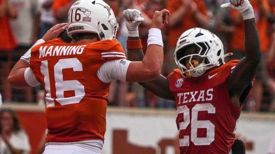 Longhorns take over at No. 1 in AP Top 25 for first time in 16 years, jumping Georgia – MASHAHER