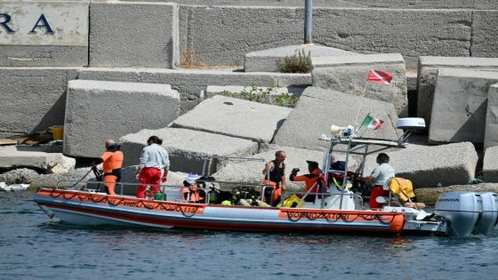 Crew member on watch duty on Mike Lynch’s yacht says he was ‘walking on the walls’ of the boat as he tried to save passengers – MASHAHER