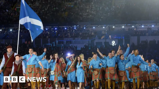 UK government to share financial risk for Glasgow Commonwealth Games – MASHAHER