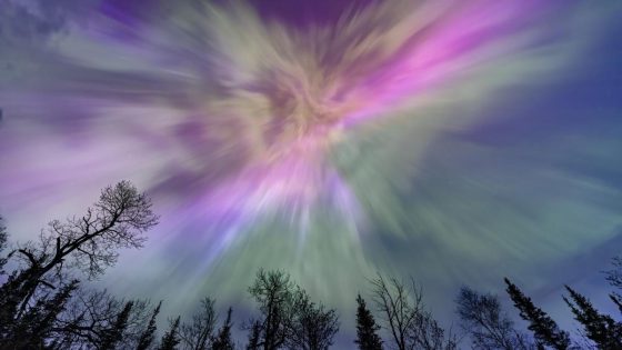 Powerful geomagnetic storm could spark northern lights across US and Europe tonight – MASHAHER