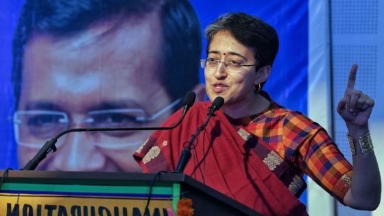 Atishi Takes Oath As Delhi Chief Minister, Youngest Leader To Hold Top Post – MASHAHER