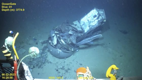 Titan submersible’s scientific director says the sub malfunctioned just prior to the Titanic dive – MASHAHER