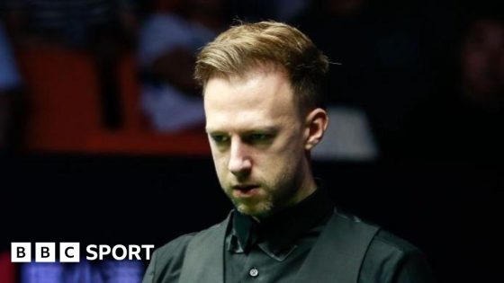 Saudi Arabia Masters snooker: Judd Trump was ‘looking for flights home’ before remarkable comeback – MASHAHER