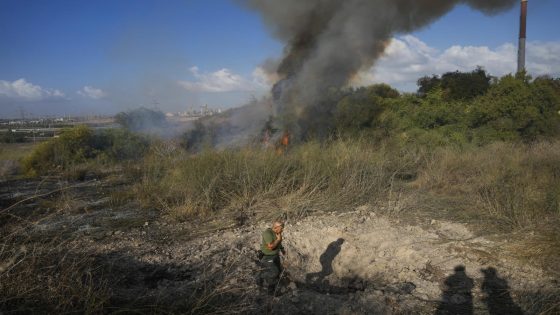 A missile fired by Yemen’s rebels lands in Israel and triggers sirens at international airport – MASHAHER