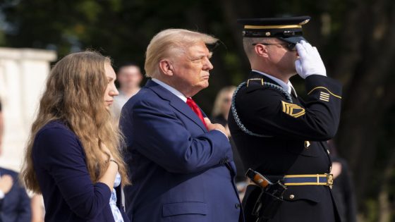 Trump issues statement from Gold Star families defending Arlington Cemetery visit and ripping Harris – MASHAHER