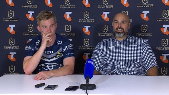 North Queensland Cowboys defeat Newcastle Knights, Cowboys, press conference, Todd Payten, critics, what was said, rugby league news – MASHAHER