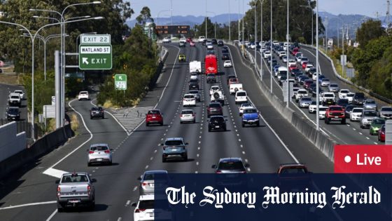 Brisbane news LIVE updates: Pacific Motorway crash | – MASHAHER