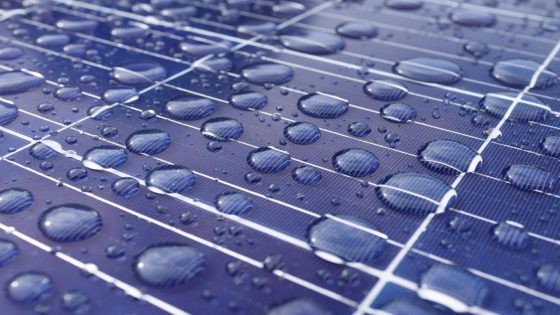 Navy-funded researchers discover solution to major efficiency problem with underwater solar panels: ‘A consistent self-polishing effect’ – MASHAHER