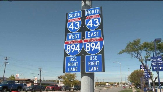 Milwaukee County freeway closure; WB I-894 closing Sept. 20-23 – MASHAHER