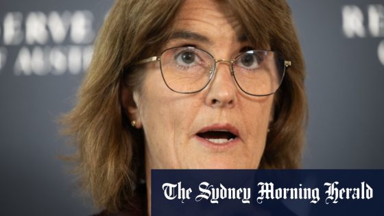 RBA governor Michele Bullock gives warning to mortgage holders – MASHAHER