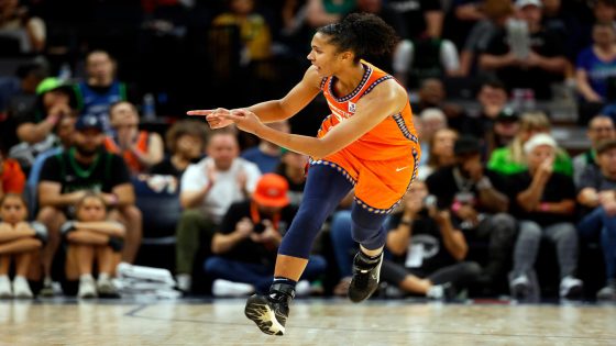 WNBA playoffs: Sun star Alyssa Thomas is carving her own path to success – MASHAHER