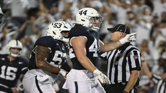 No. 9 Penn State runs over No. 19 Illinois for 21-7 win in Nittany Lions’ Big Ten opener – MASHAHER