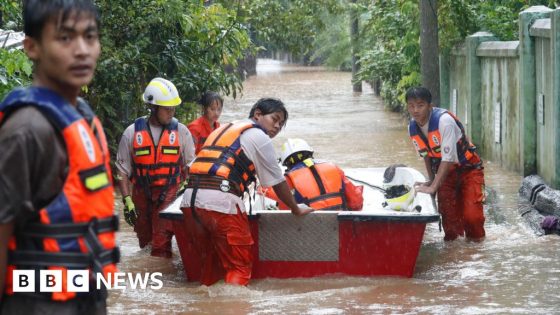 Over 100 dead in Myanmar floods after Typhoon Yagi hits – MASHAHER