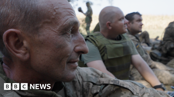 Meeting the recruits preparing for battle – MASHAHER