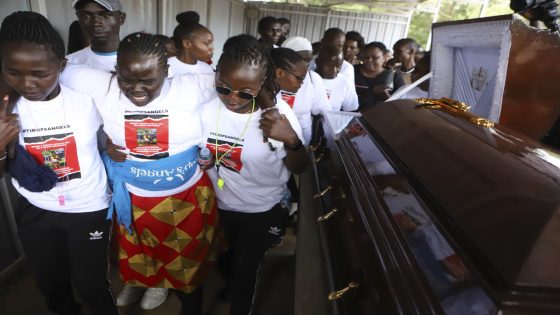 The body of a Ugandan Olympic athlete who was set on fire by her partner is received by family – MASHAHER