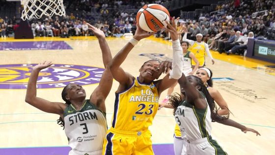 Sparks outplay Storm almost everywhere except the scoreboard – MASHAHER