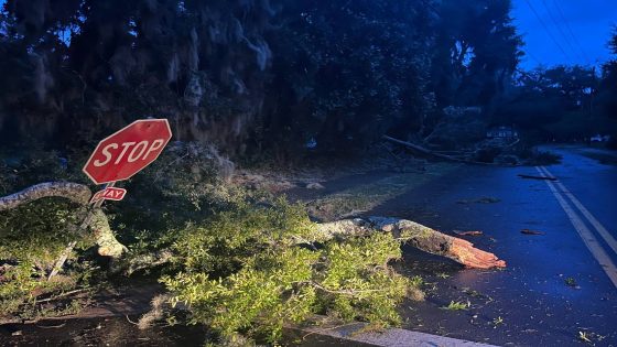 SC officials report highest wind gust in Beaufort clocked 75 mph – MASHAHER