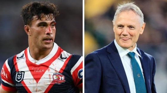 Sydney Roosters star turned rugby union convert Joseph Suaalii jumps gun before chat with Wallabies coach – MASHAHER