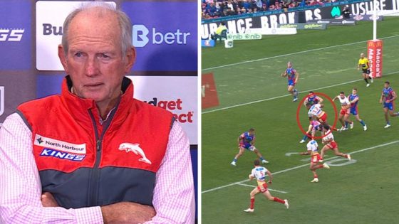 Wayne Bennett calls for Bunker to be scrapped, Knights v Dolphins, Dolphins obstruction, no try, controversial call, what happened, rugby league news – MASHAHER