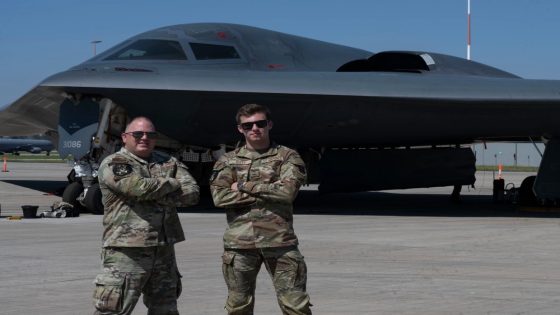 Father and son airmen tackle deployment together – MASHAHER