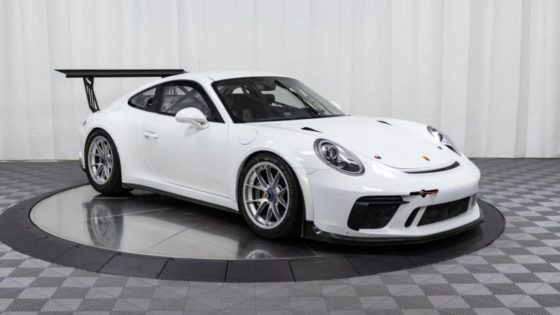 Max Verstappen’s Former 2019 Porsche 911 GT3 Cup Car Up for Sale – MASHAHER