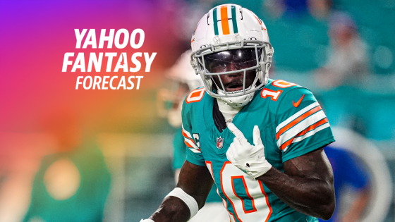 Panic Meter: Anthony Richardson, Miami Dolphins, all the TEs + Waiver Wire pickups | Yahoo Fantasy Forecast – MASHAHER