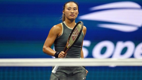 China’s Olympic champion Zheng Qinwen target of alleged racist abuse by fan during US Open – MASHAHER