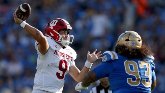 Kurtis Rourke passes for 4 touchdowns as Indiana spoils UCLA’s Big Ten debut, 42-13 – MASHAHER