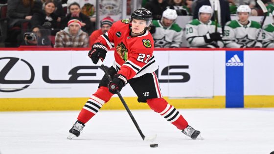 Blackhawks’ Lukas Reichel changes up offseason routine after challenging year – MASHAHER