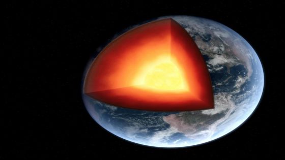 How has the inside of the Earth stayed as hot as the Sun’s surface for billions of years? – MASHAHER