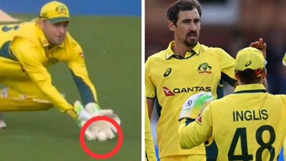 England vs Australia fourth ODI, Josh Inglis appeals for catch that bounced, Lord’s crowd, video, highlights – MASHAHER