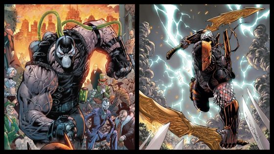 Warner Bros. and DC Studios Developing Bane/Deathstroke Movie – MASHAHER