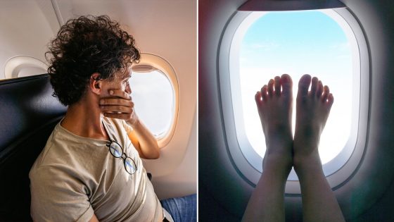 Cotton candy burrito stuffed with ice cream goes viral, plus barefoot passengers could be removed from flights – MASHAHER