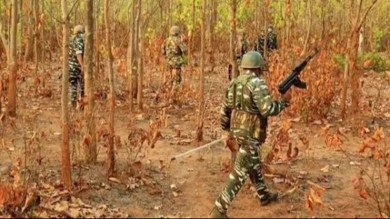 5 jawans injured after IED explodes during search operation in Chhattisgarh – MASHAHER