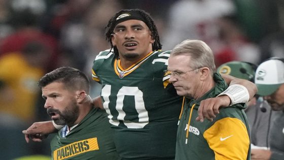 Packers QB Jordan Love reportedly suffers MCL strain, out 3-6 weeks – MASHAHER