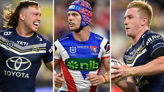 North Queensland Cowboys v Newcastle Knights player ratings, Kalyn Ponga, Tom Dearden, Reuben Cotter, stats, video – MASHAHER